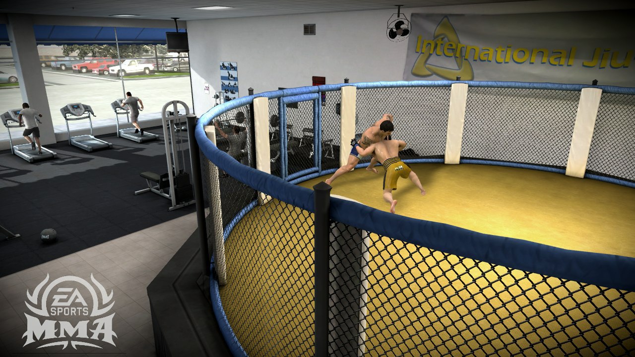 EA Sports MMA - Imagen 1